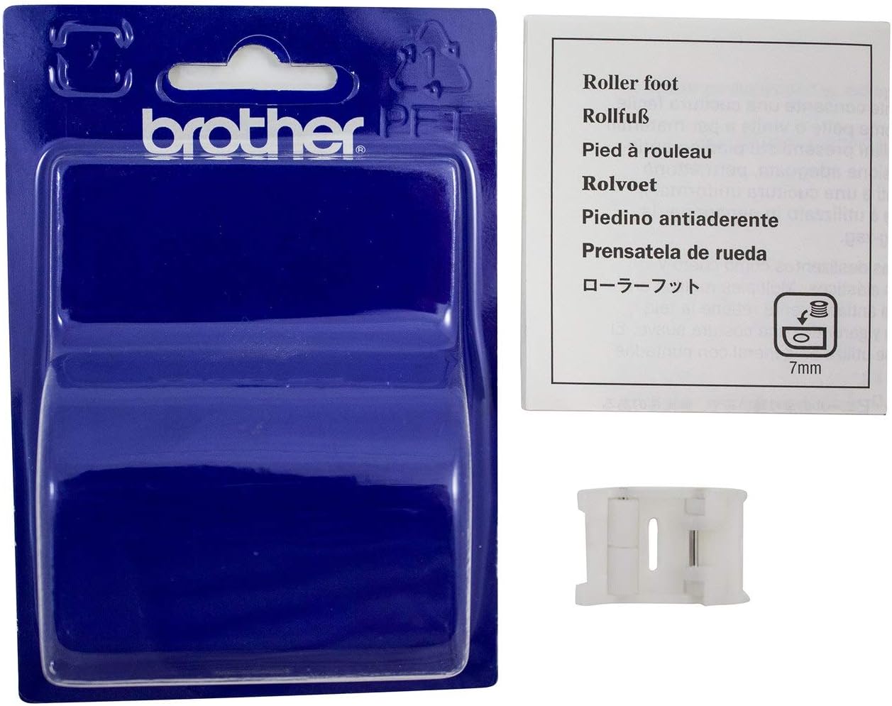 Brother SA190 Sewing Machine Roller Foot