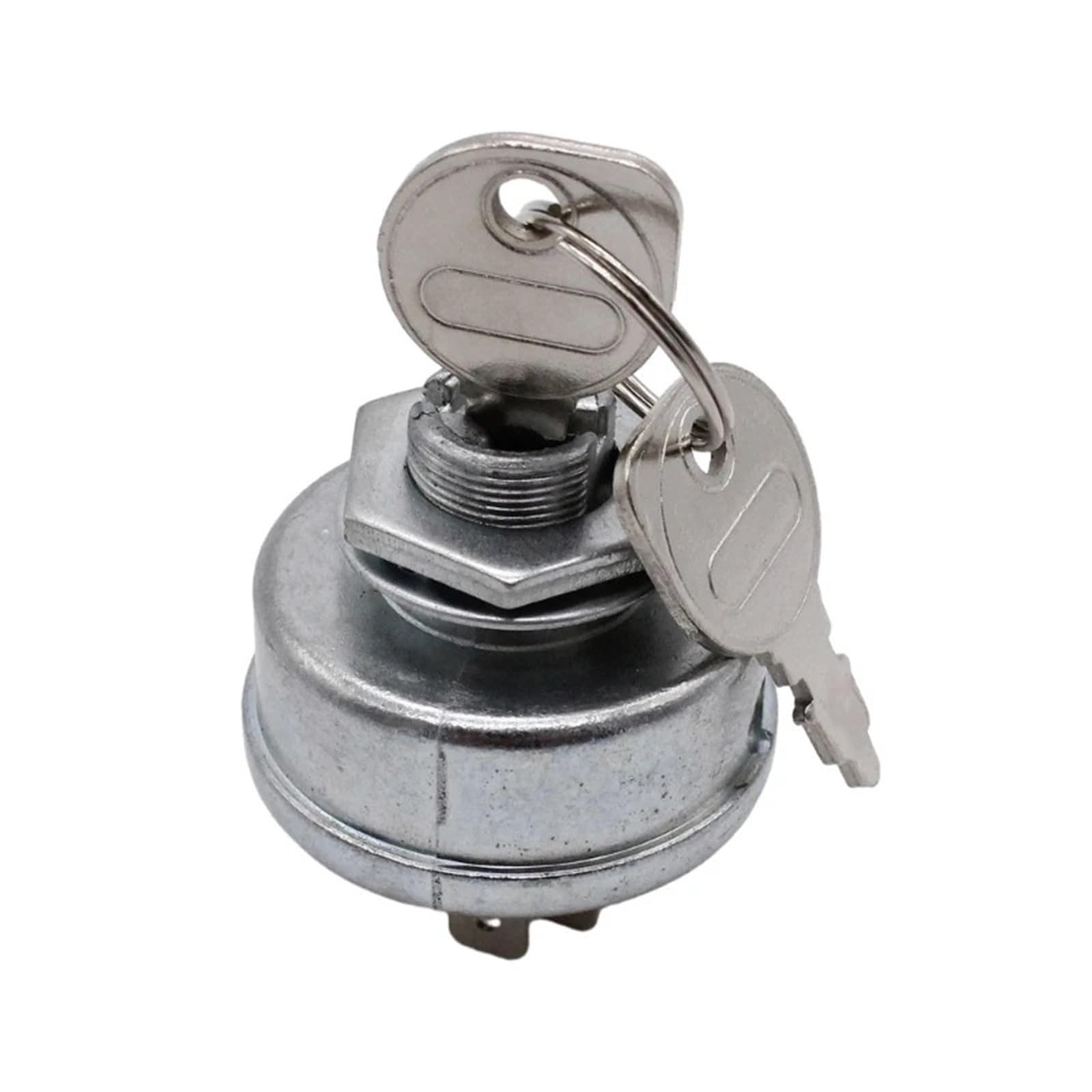 Interruptor de encendido de 5 pines con 2 llaves para tractor, cortacésped, herramienta Am31995 Am1023444 5323654-02 700172 741308