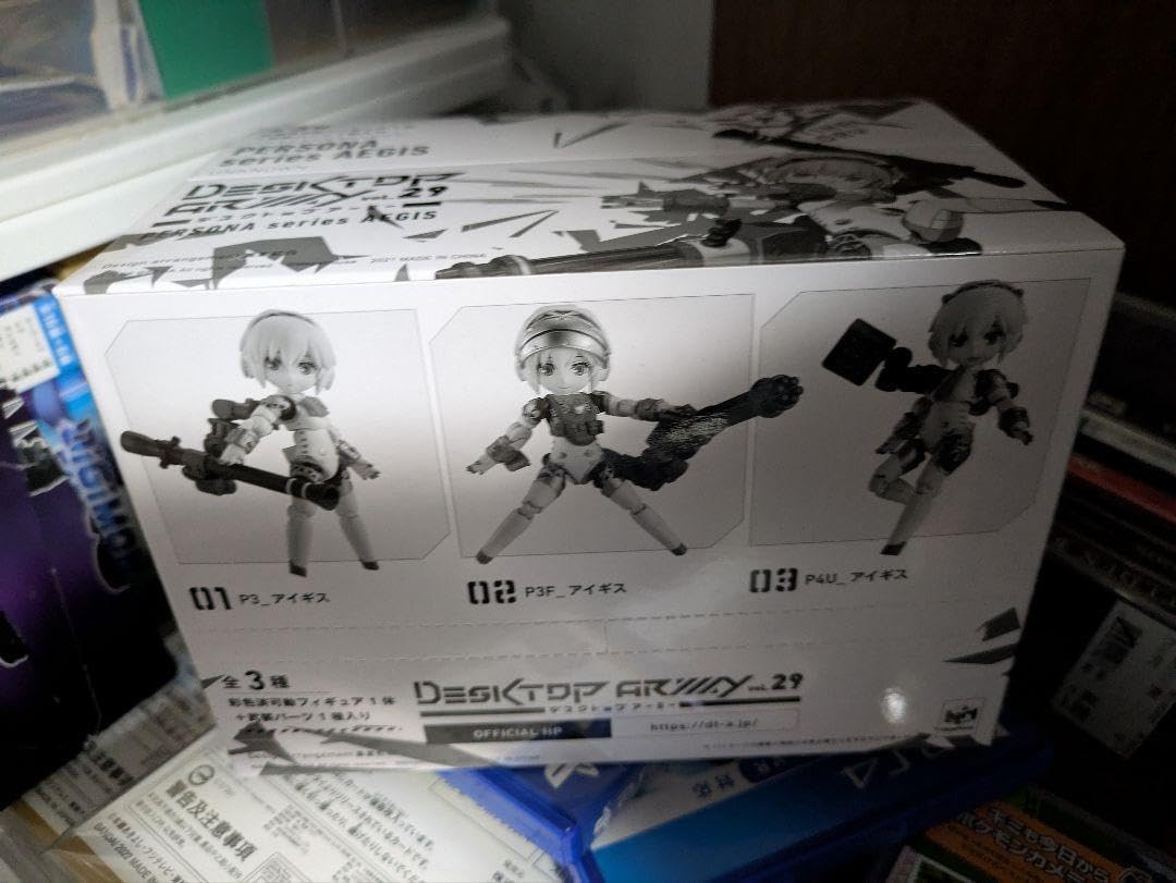 新品未使用】デスクトップアーミー vol.29 ペルソナ アイギス P3 新品