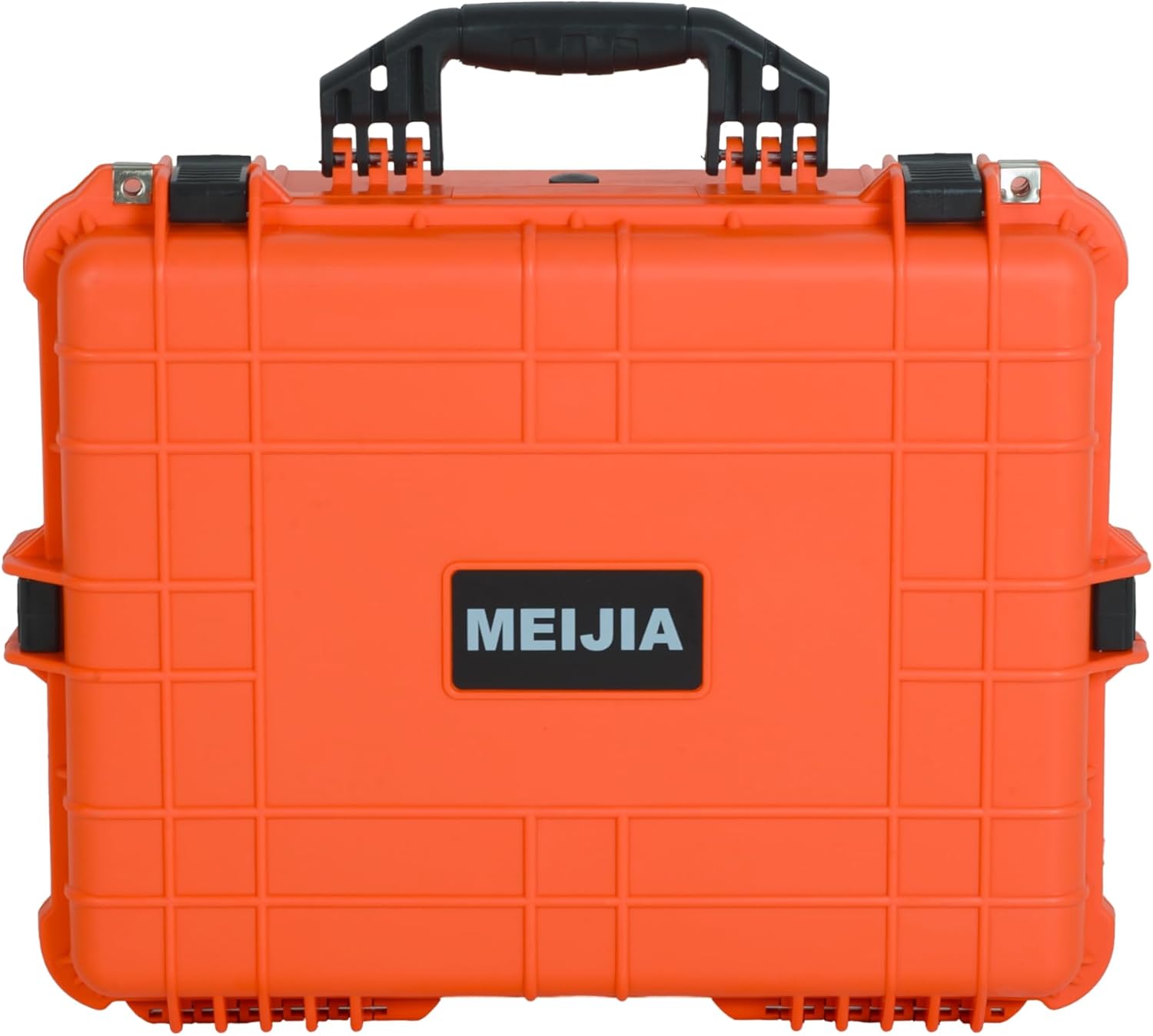 MEIJIA Portable All Weather Waterproof Protective Hard Case,Compact Camera Case with Customizable Fit Foam,Fit Use of Drones,Camera,Equipments, 20.62 x16.85x8.11inches(Orange) - Image 8