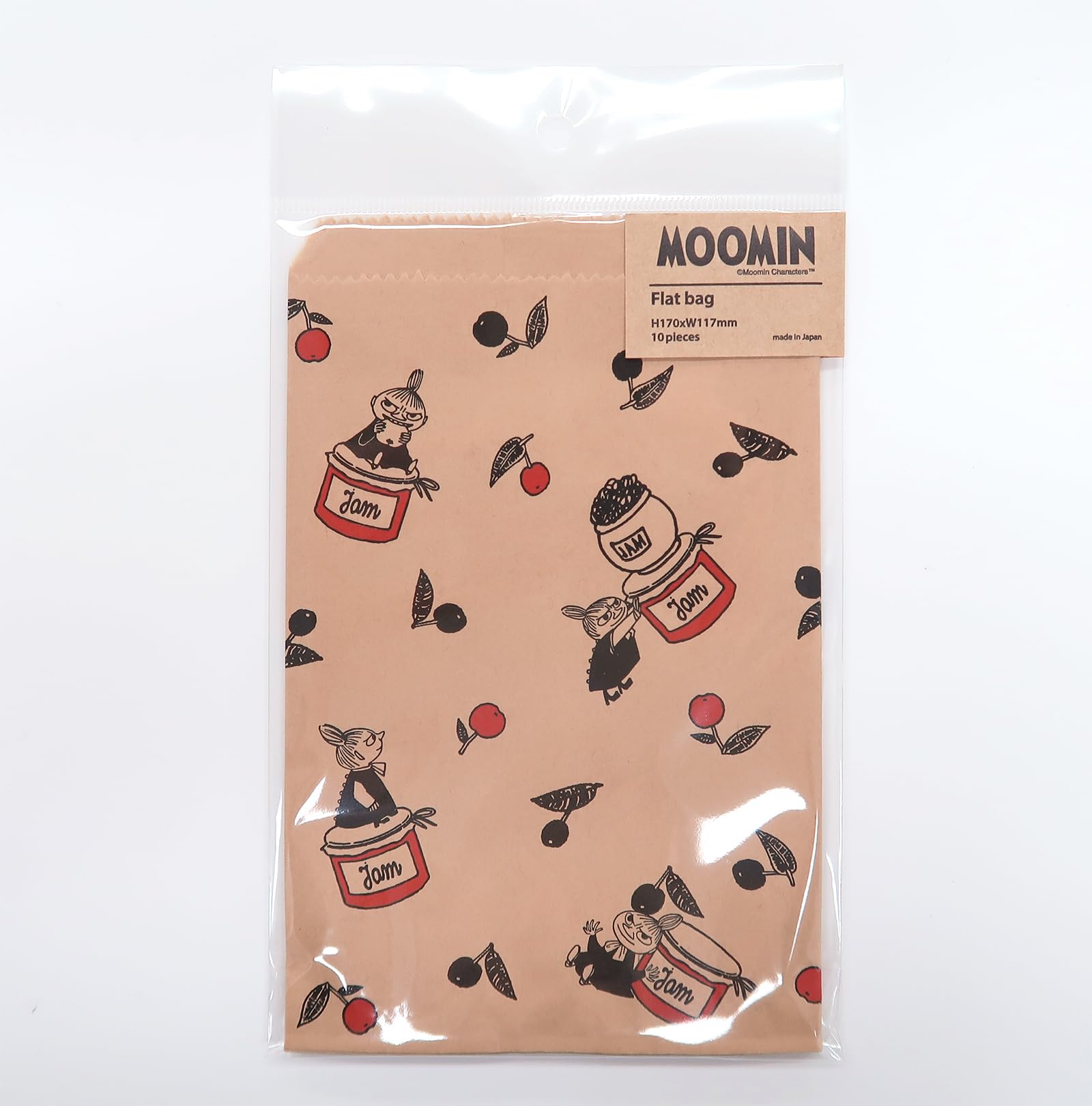 Amazon.co.jp: インディゴ MOOMIN リトルミイ ラッピング 紙袋 平袋