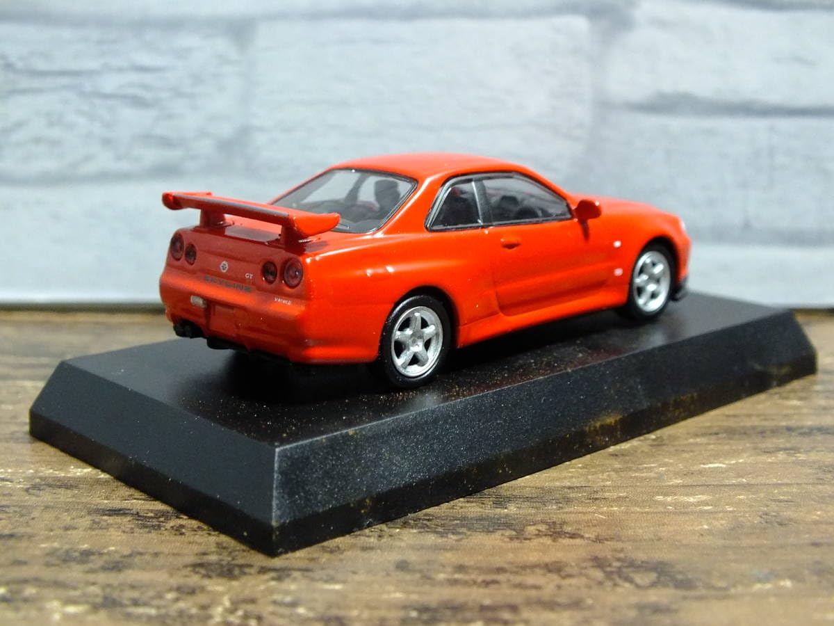Amazon | 1/64 京商 スカイライン＆GT-R NEO ミニカーコレクション