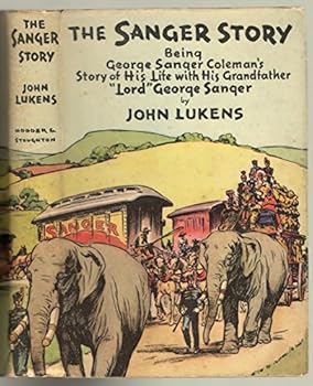 Hardcover The Sanger Story Book