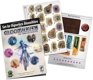 Gloomhaven - Les Cercles Oubliés : Set de Vignettes Amovibles - Version Française