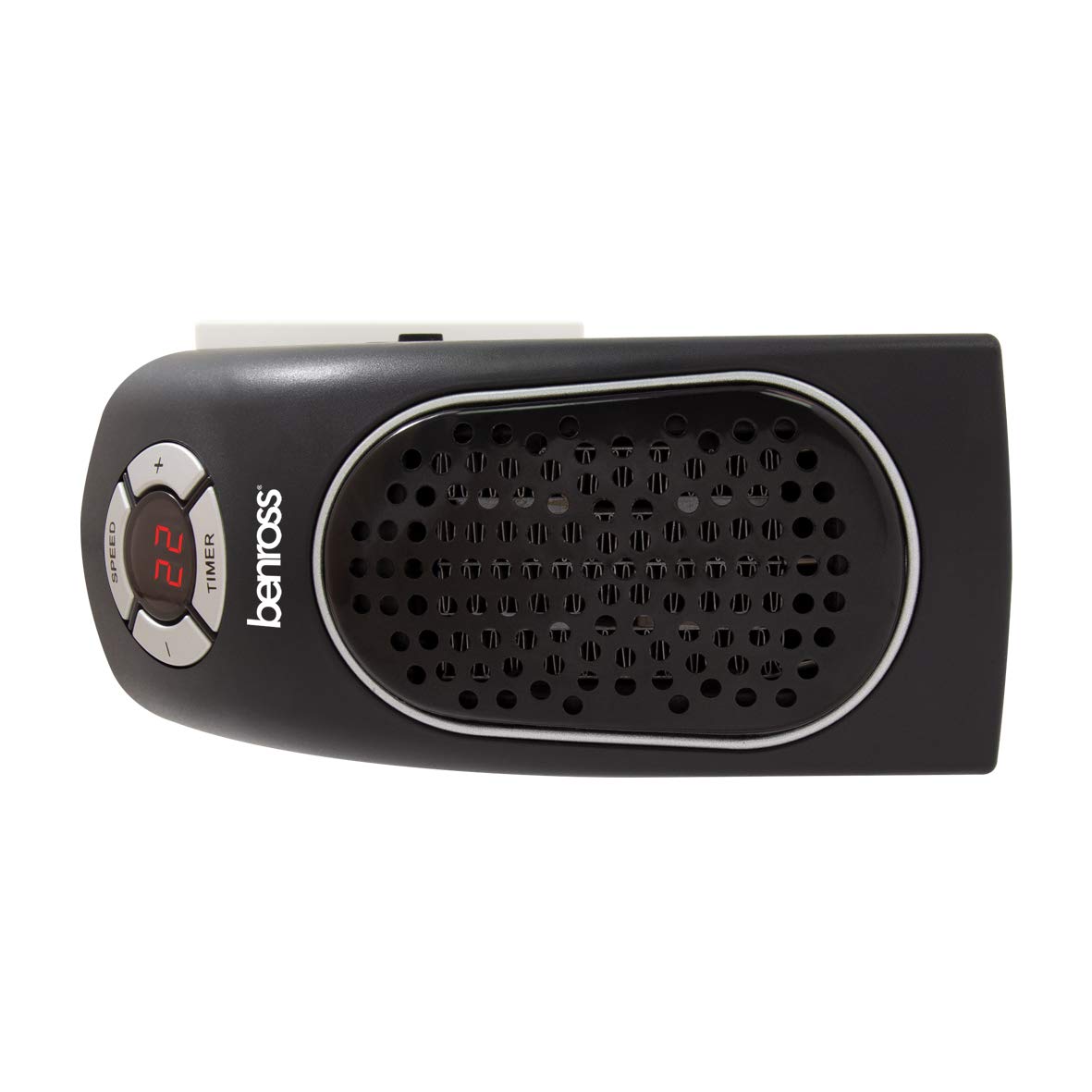 Benross 41499 PTC Plug In Heater / Adjustable Thermostat / Rotating  Function / LED Timer Control : Amazon.co.uk: DIY u0026 Tools