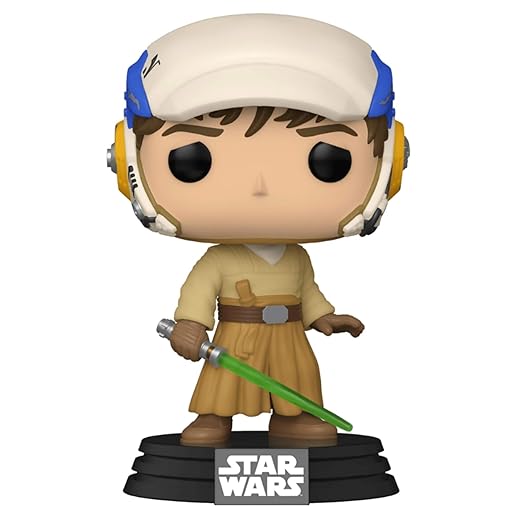 Star Wars Funko Pop! Luke Skywalker (Jedi Training)(Shared Sticker) #399