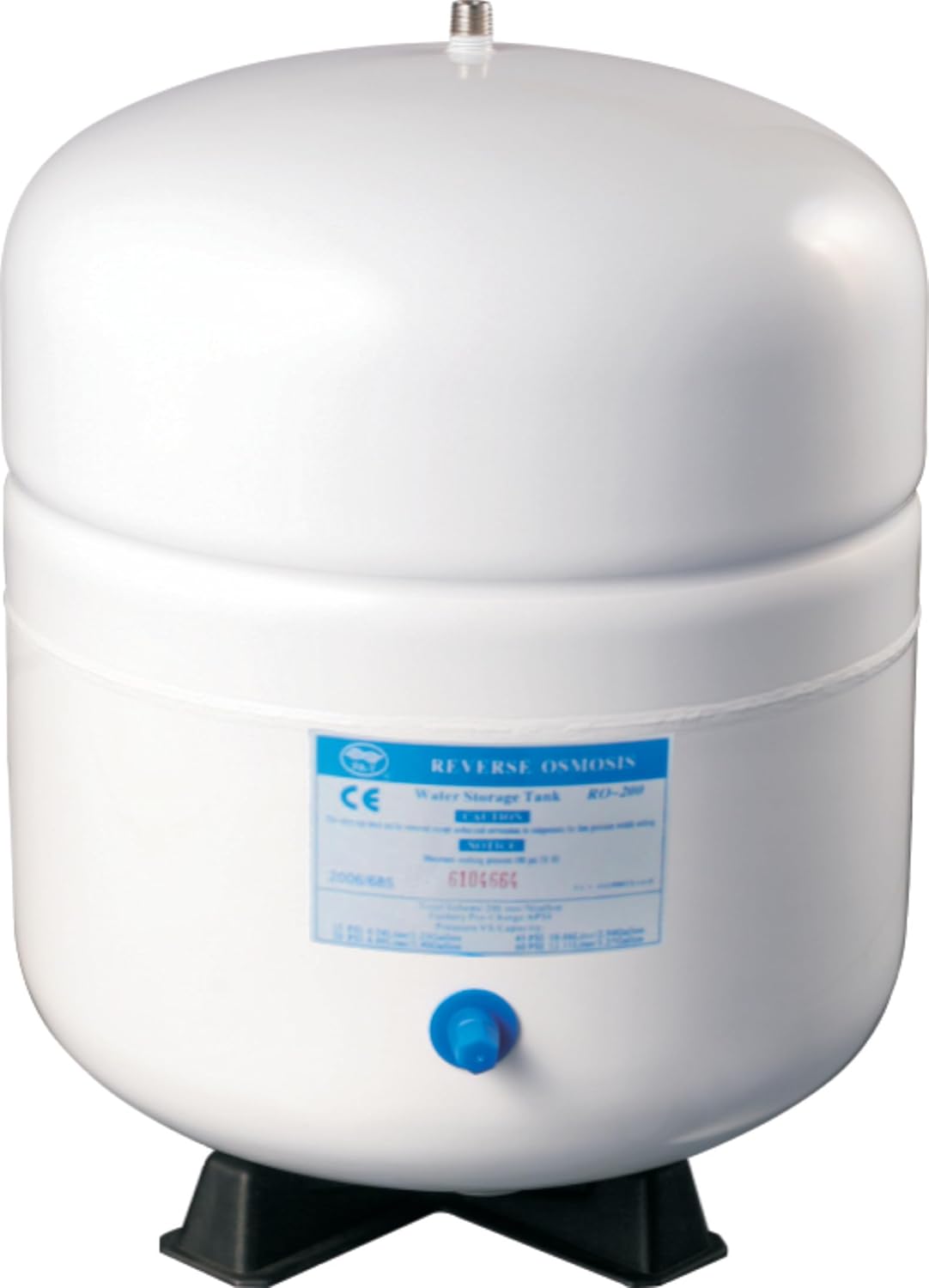 Bluonics 5 Stage Undersink Reverse Osmosis Water Systems for Drinking Water. NSF Certified Membrane. RO Home Purifier with 4G Tank and One Set of Filters