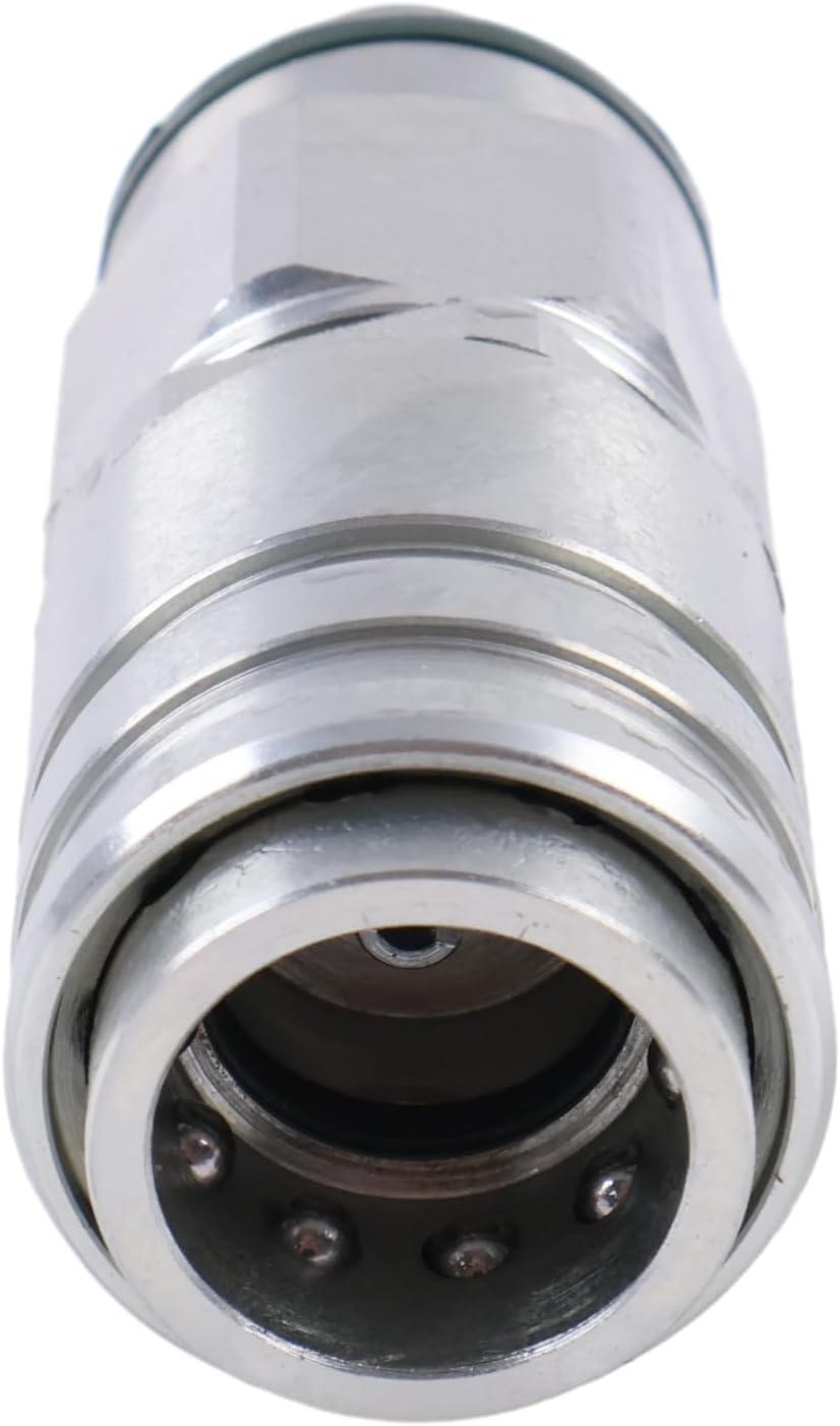 Hydraulic Quick Connector 93177C5 93177C5F Compatible with Case IH 5120 5130 5140 5220 5230 5240 5250