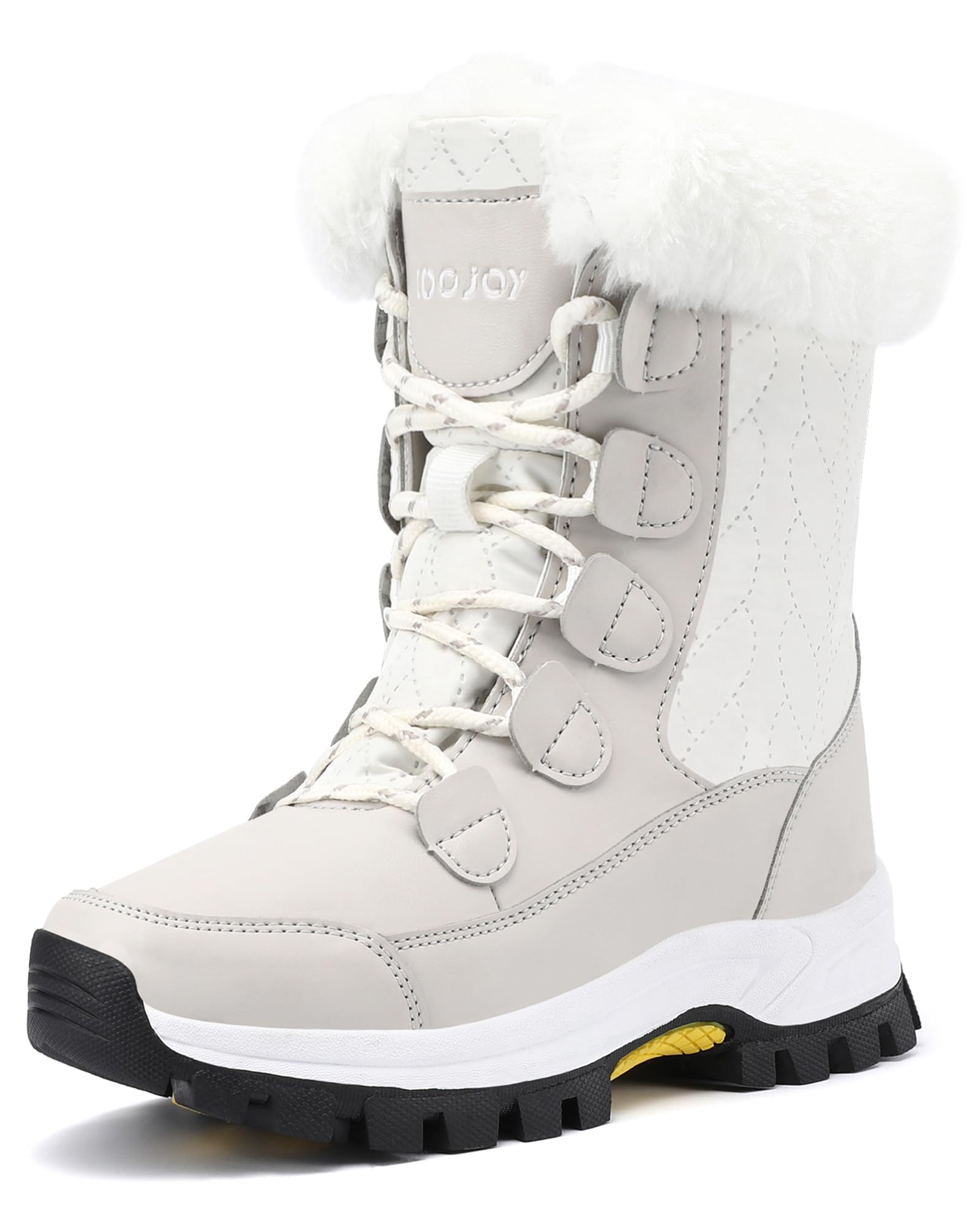 COOJOY Snow Boots