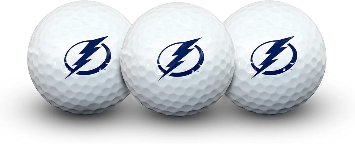 Team Effort NHL Unisex-Adult Golf Ball Pack of 3 NHL