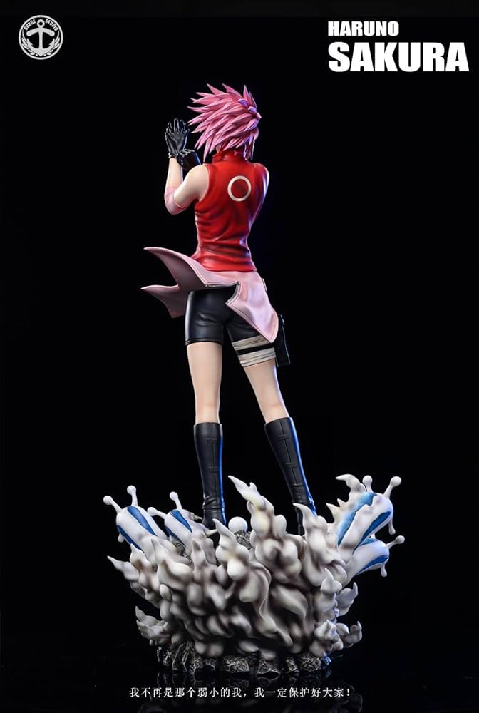 ナルト 春野サクラ& ヒナタ フィギュア ガレージキット GK 1/6 2体