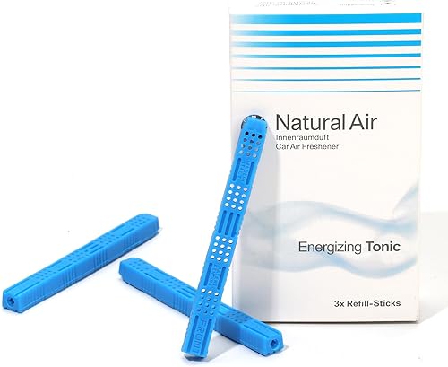 Miniatura 1 de Repuesto de repuesto para ambientador natural compatible con kit de arranque de aire natural BMW (tónico energizante)