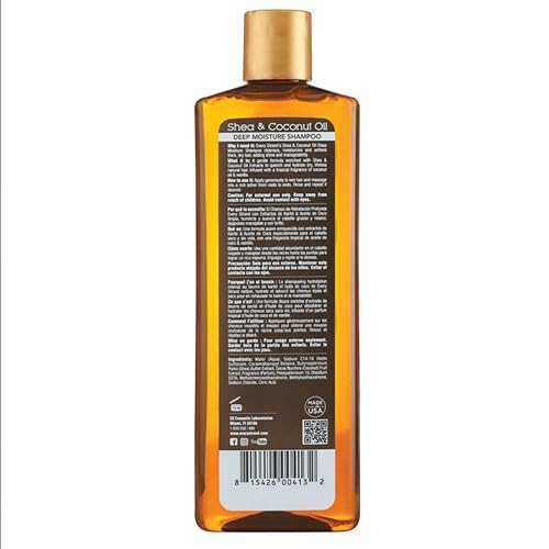 Miniatura 9 de Every Strand Champú humectante profunda de aceite de karité y coco
