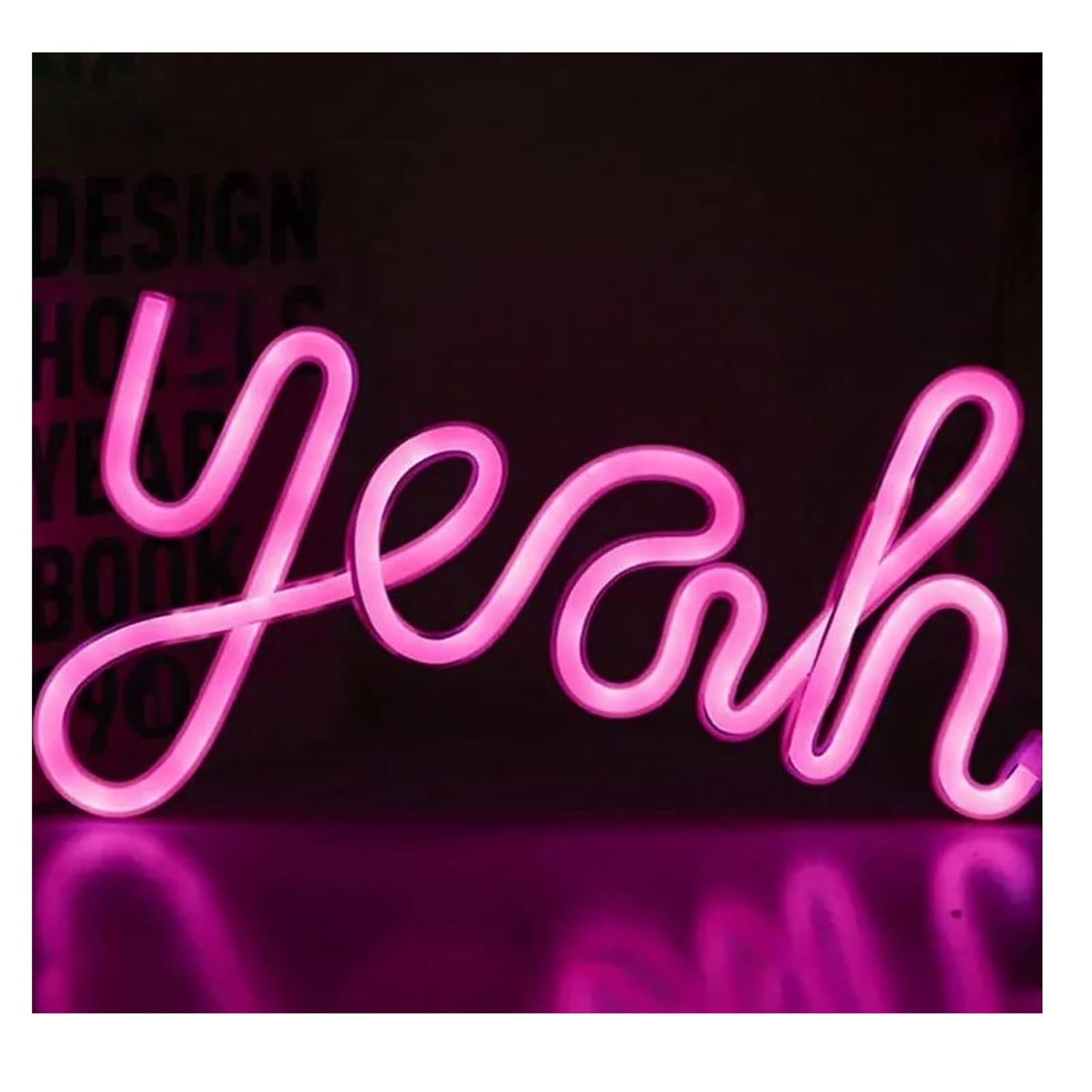 Zynther Neon lamp for neon Sign Beautiful for Night Lamp with Dimmable for Light(Neon-4)