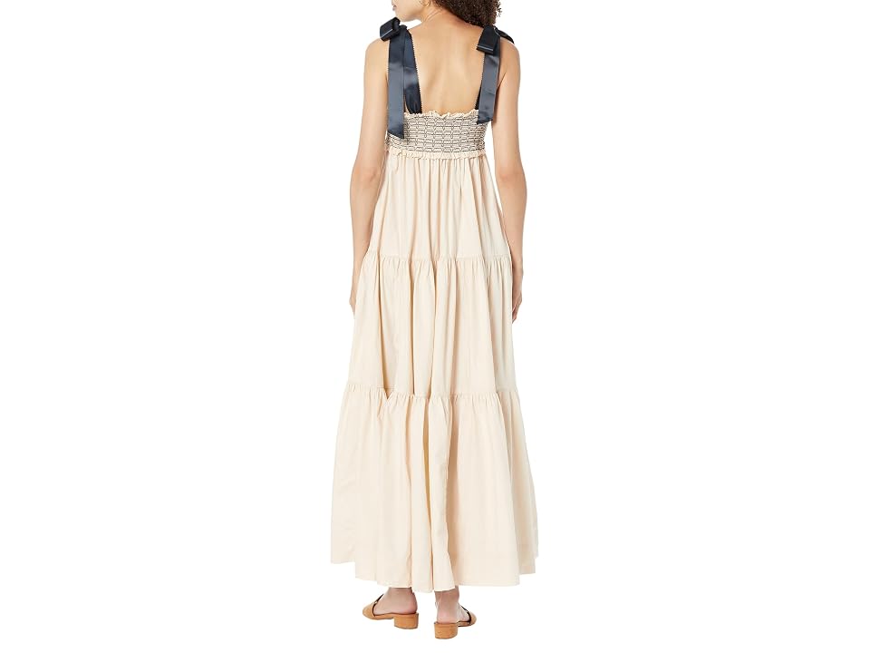 brown slip dress maxi Tuscany Maxi Slip Dress ~ Copper Luxe Satin M
