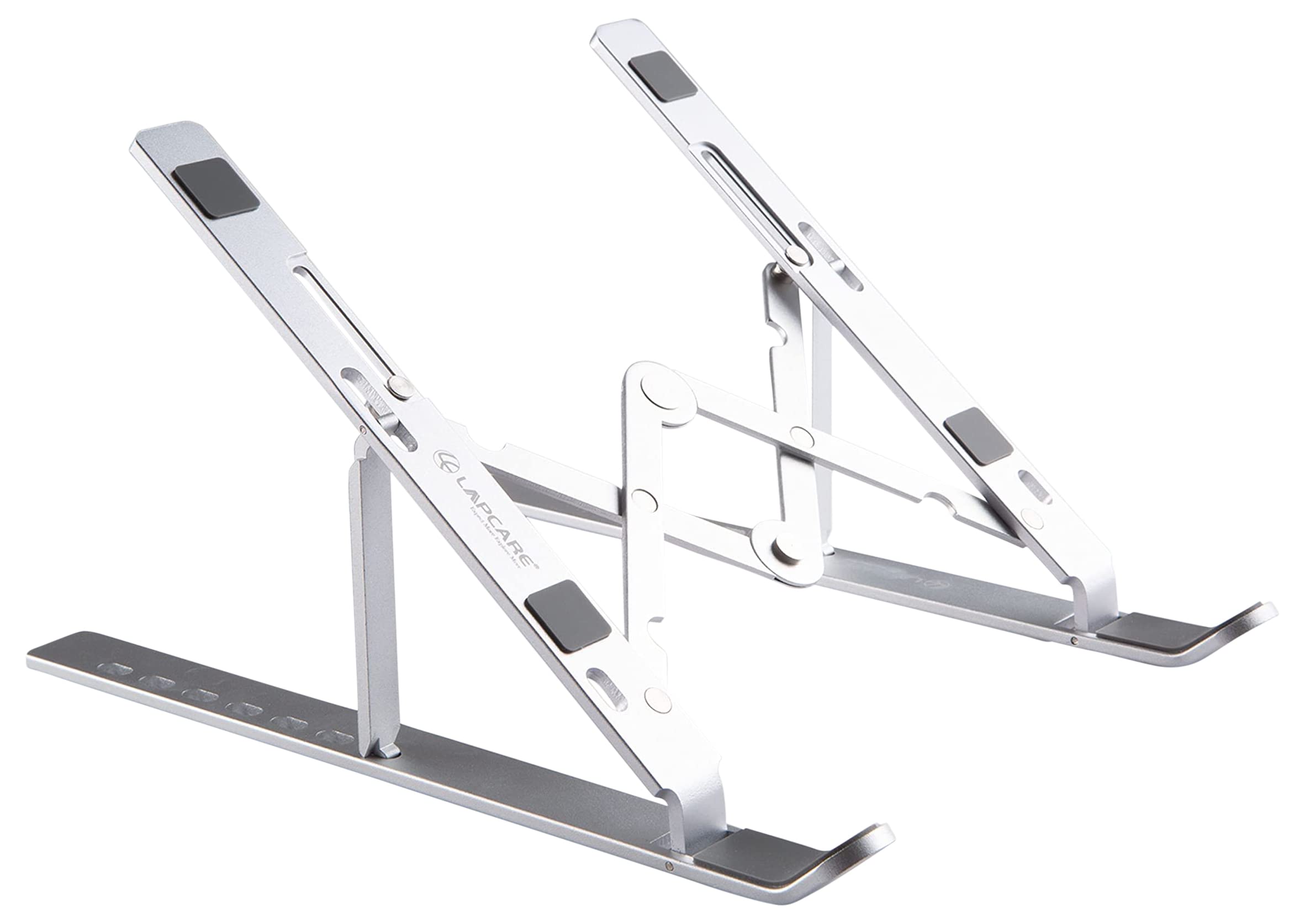 LAPCARE Lapgo Aluminium Foldable Tabletop Stand with Pouch Upto 15.6 inches Laptop (B092W2H9QL) Amazon Price History, Amazon Price Tracker
