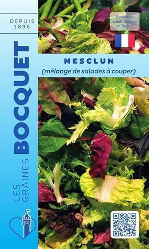 Sachet de graines de Mesclun - mélange de salades - 4 g - légume feuille - LES GRAINES BOCQUET