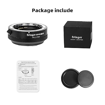 fringer EF-FX PROⅡ フリンガー Amazon.com : Fringer EF-FX PRO II Fuji Auto Focus Mount