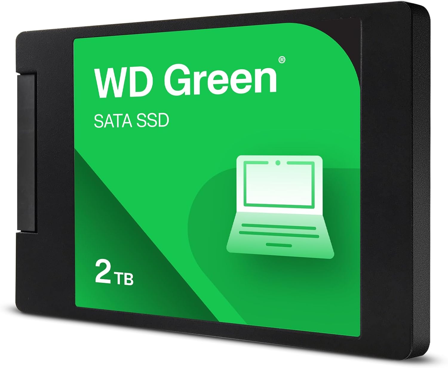 Western Digital WD Green SATA 2TB, Up to 545MB/s, 2.5"/7mm, 3 Year Warranty, Internal Solid State Drive (WDS200T5G0A-00CPT0)