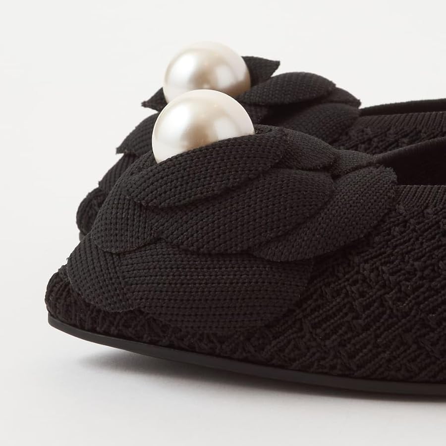 Amazon | [ダイアナ] ｸﾑｳﾀﾞｲｱﾅ ローヒール・フラットシューズ 黒