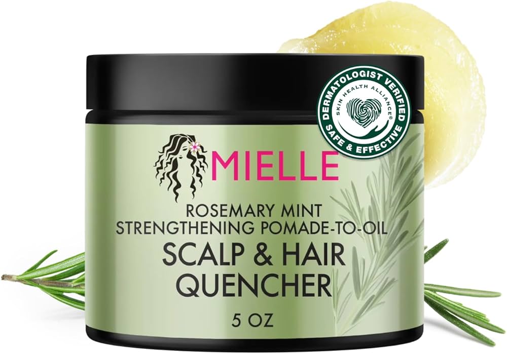 Mielle Organics Rosemary Mint Strengthening Hair Masque