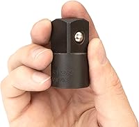 Vista 3 de TEKTON Adaptador de impacto de 1/2 pulgada (F) x 3/4 pulgadas (M) SIA24103