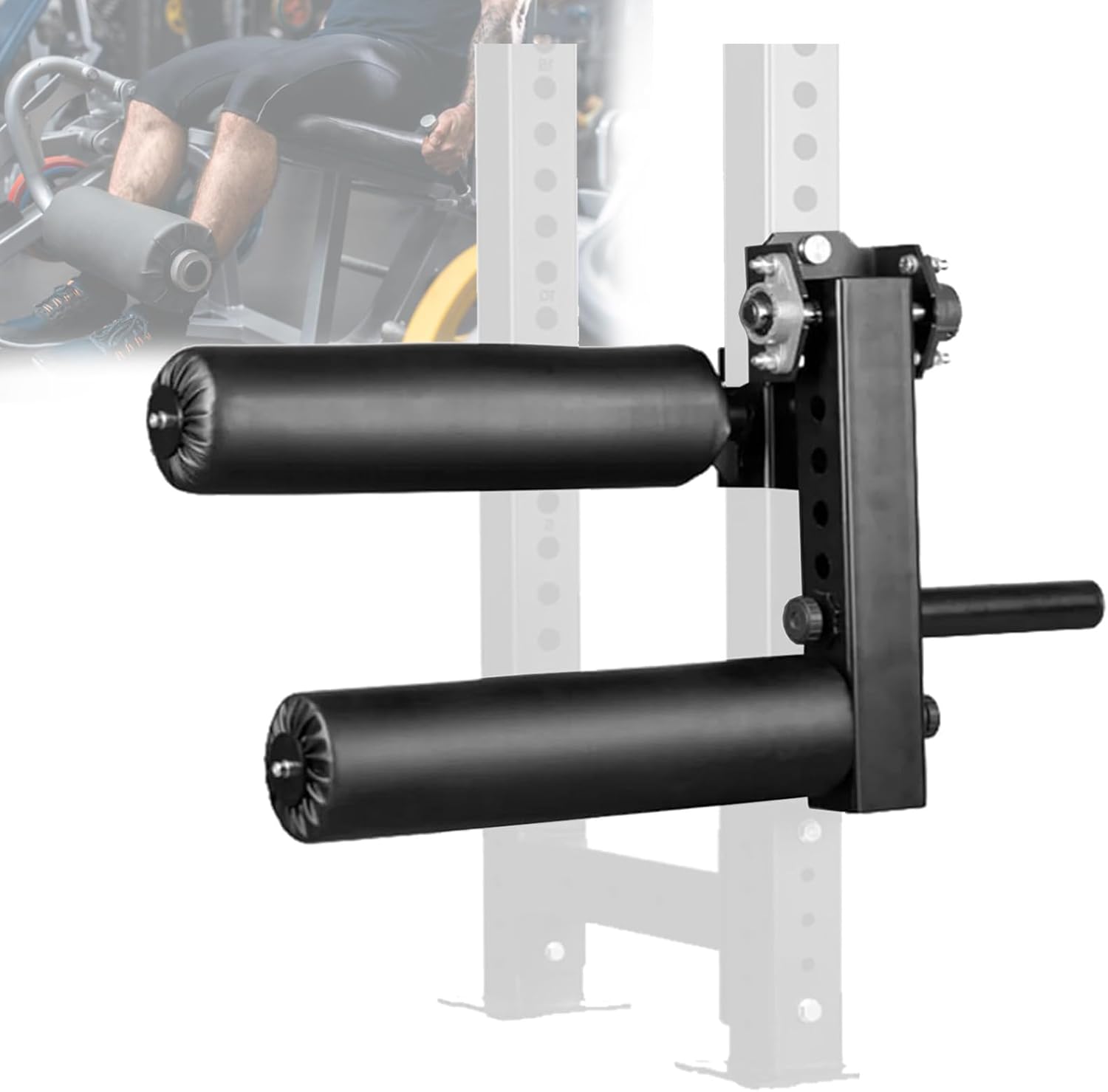 大幅値引！トレーニングマシン レッグカール 黒 プレートローディング OEM製品 大幅値引！トレーニングマシン レッグカール 黒 プレートローディング