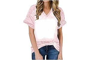 Smile At Amazon.com: Women Bleached Sublimation T Shirts 2024