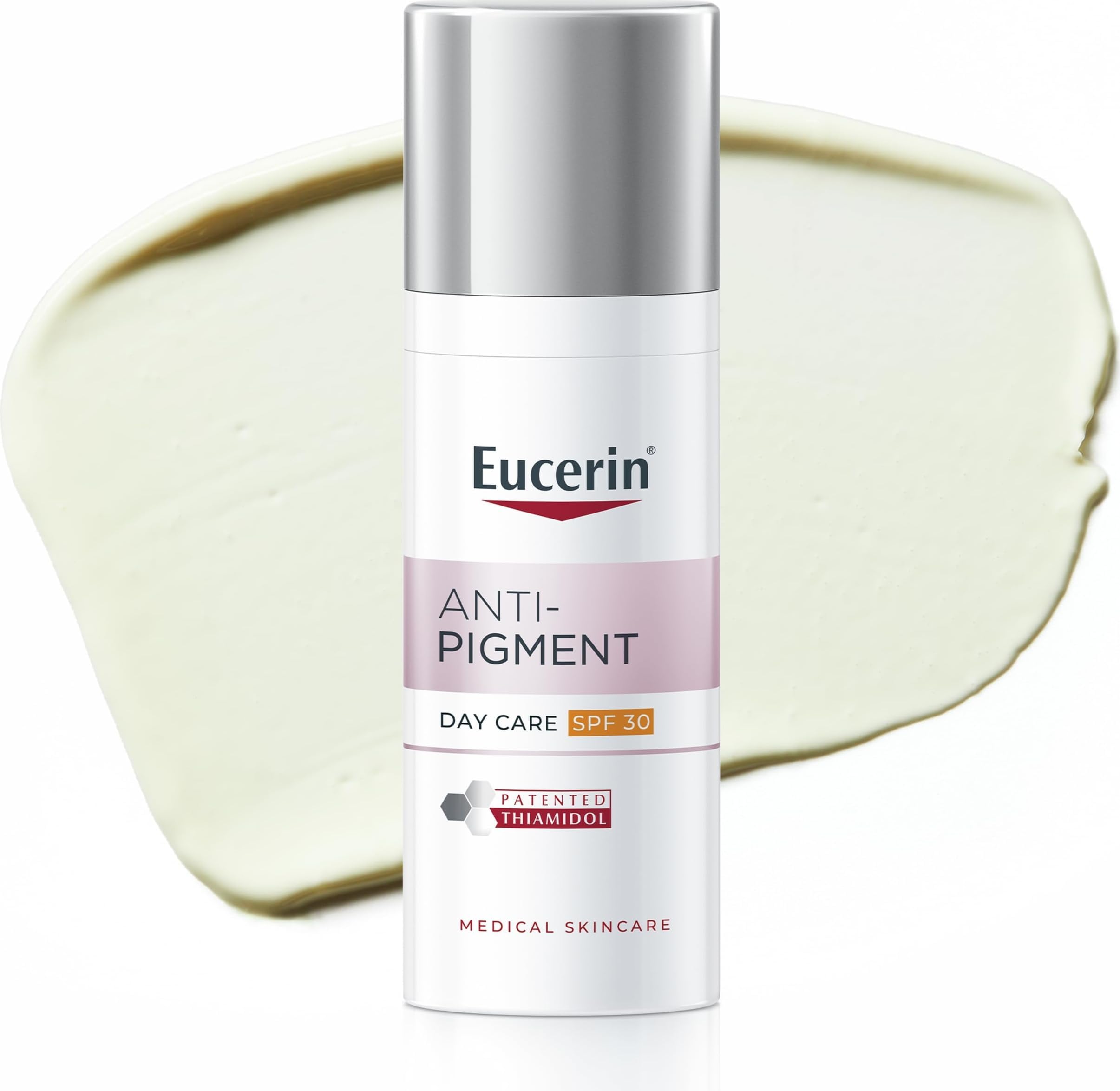 Anti-Pigment Day Cream SPF 30 50ml, Hyperpigmentation Treatment with Thiamidol to Reduce and Prevent Dark Spots, Nourishing Face Cream with SPF 30 for UVA/UVB Protection