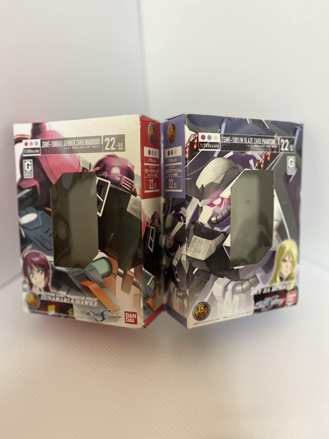 Gundam HCM Pro Z.A.K.U Set 1/200 Scale Figure