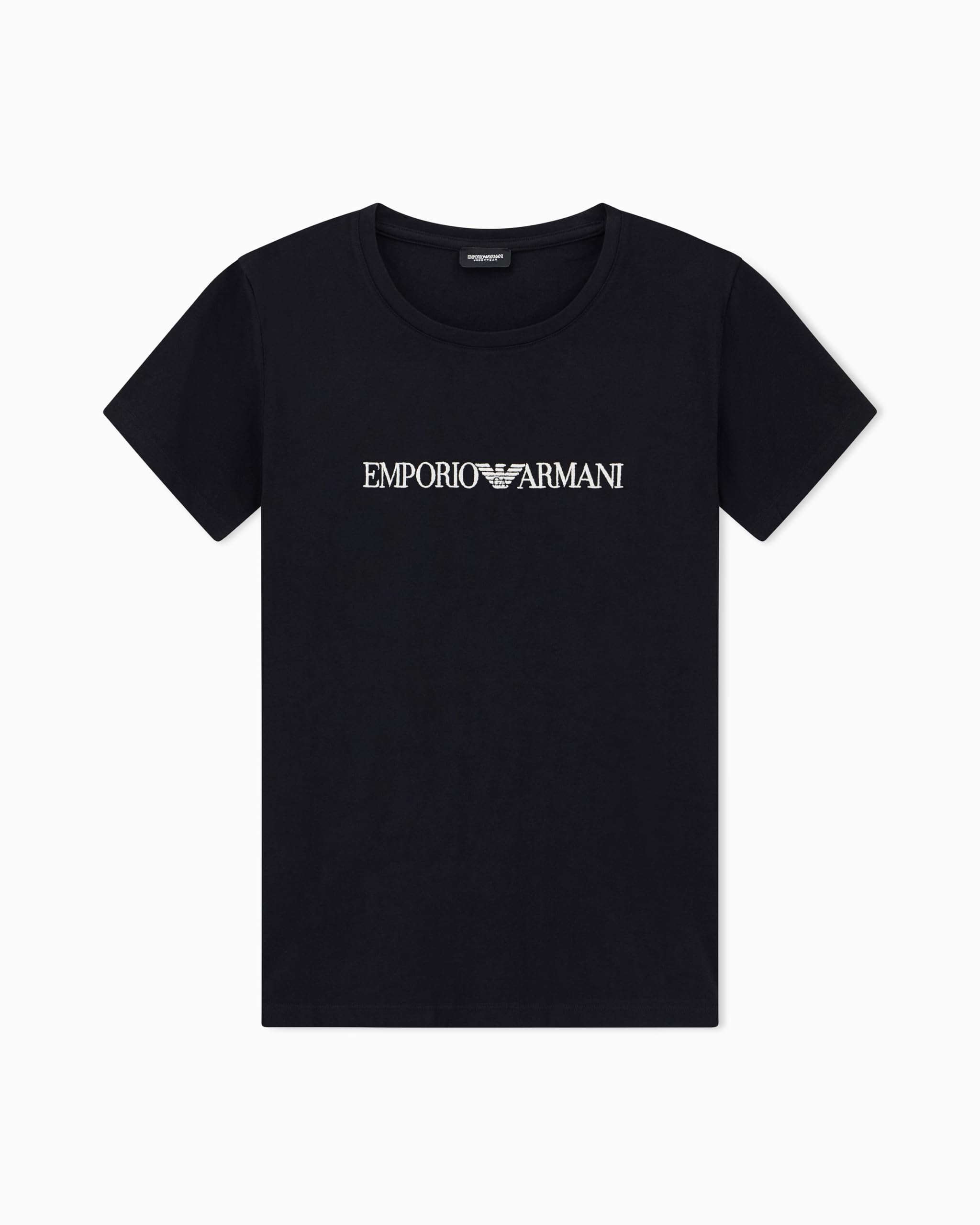 Emporio Armani Everyday Cotton T-Shirt Camiseta Mujer (Pack de 1)