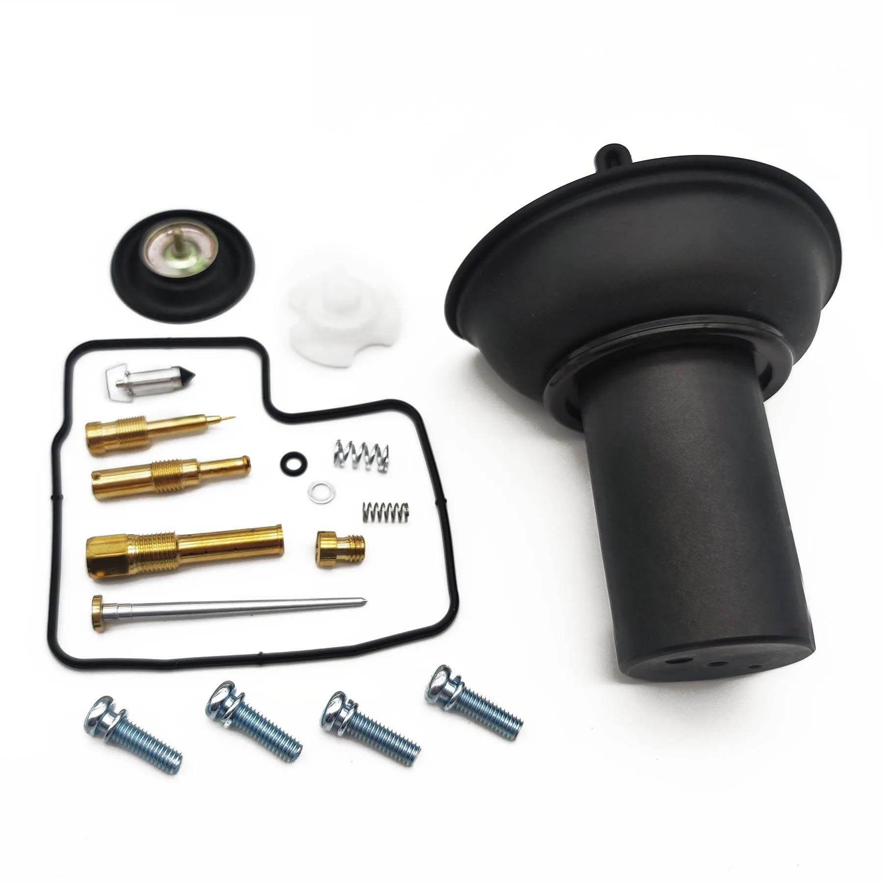 Réparer fuite carburateur Steed 400 avec kit piston membrane vide et joint aiguille moto