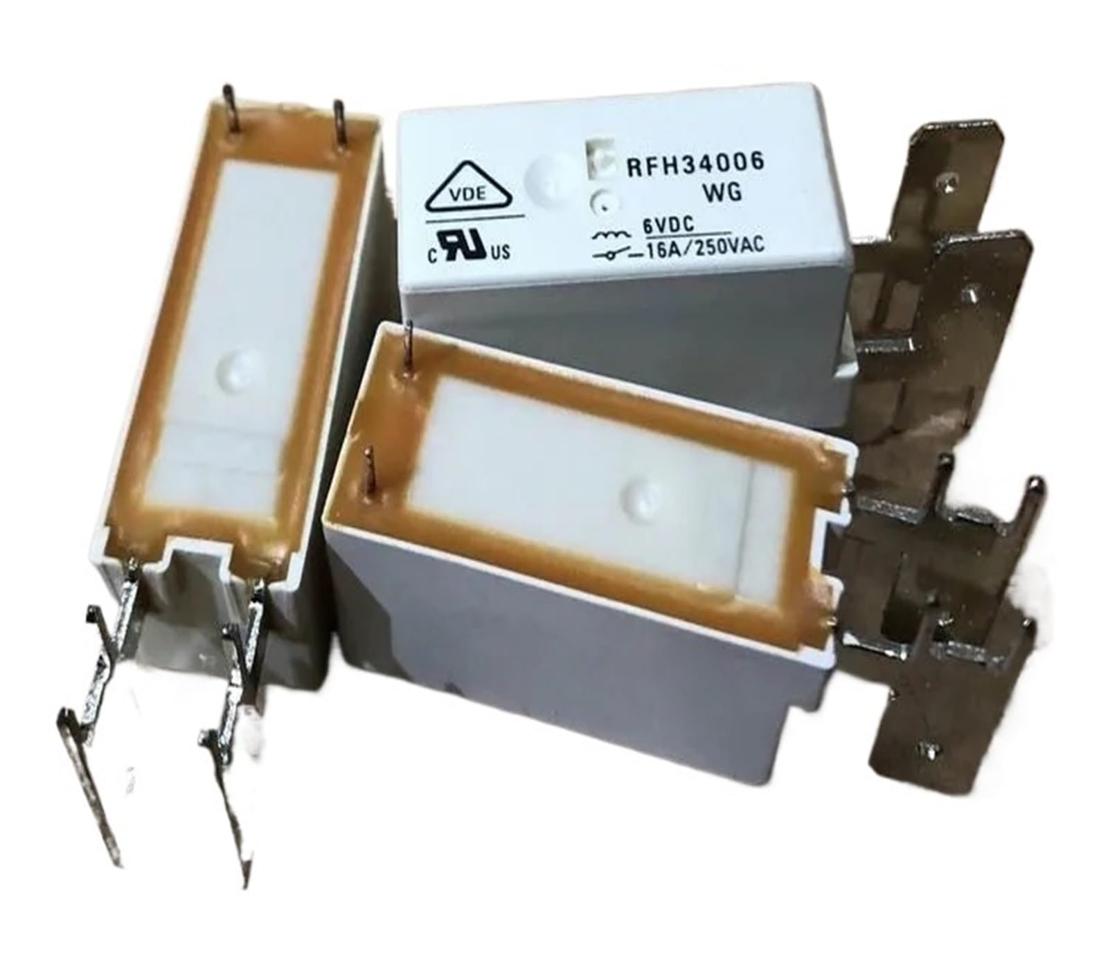 SMGLRUEAT 1pc RFH34006WG (115F-Q-1A-6V-16A) Relay 4pins