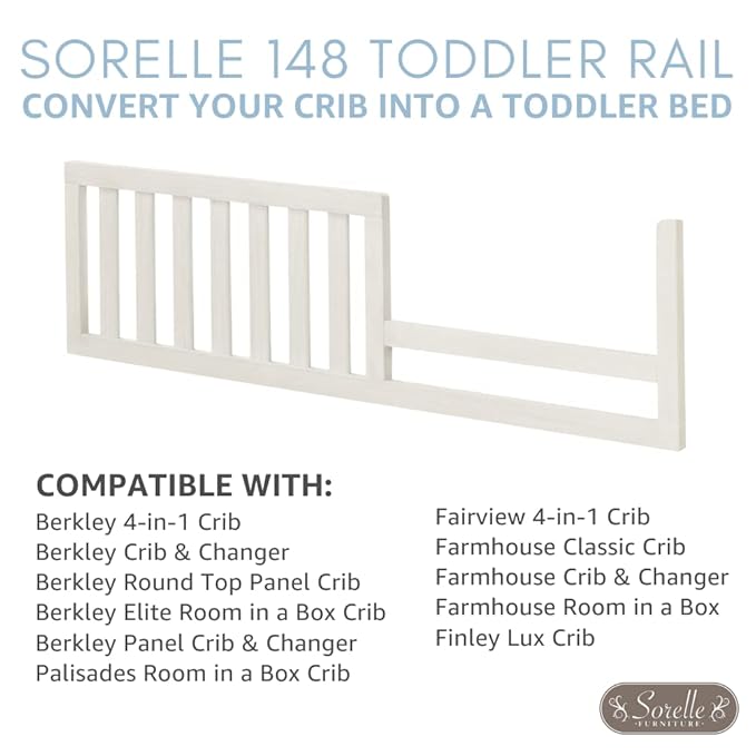 Barandilla para Cama Toddler y Cama Completa Sorelle - Espresso miniatura 5