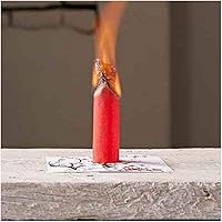 Vista 2 de FLYING WISH PAPER Lucky Cats - Write it, Light it, Watch it Fly - Papel de deseos de regalo perfecto - 5 x 5 pulgadas - Mini kit caprichoso