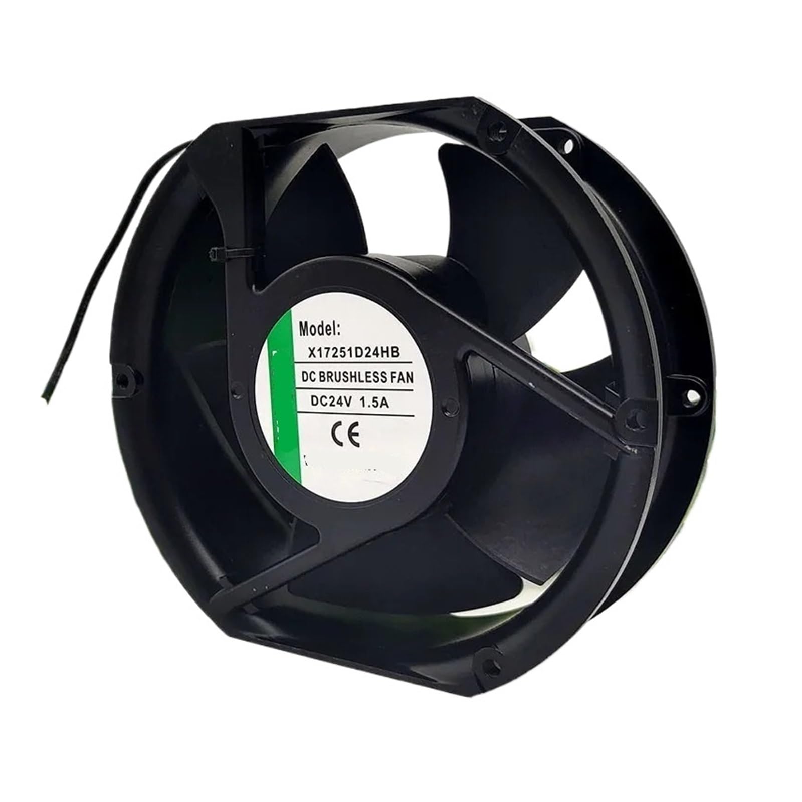 Fcarumiqp One Color X17251d24hb 24V 1.5A 17251 172 * 51Mm Cooling Fan