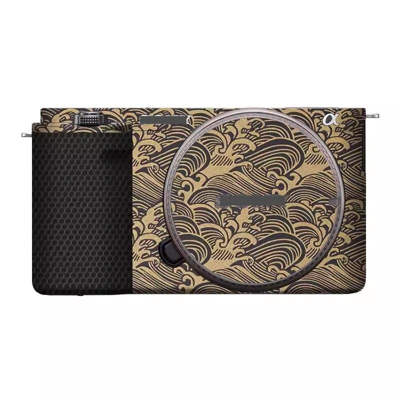 Autocollant Sony ZV-E10 protection photo anti-rayures doré