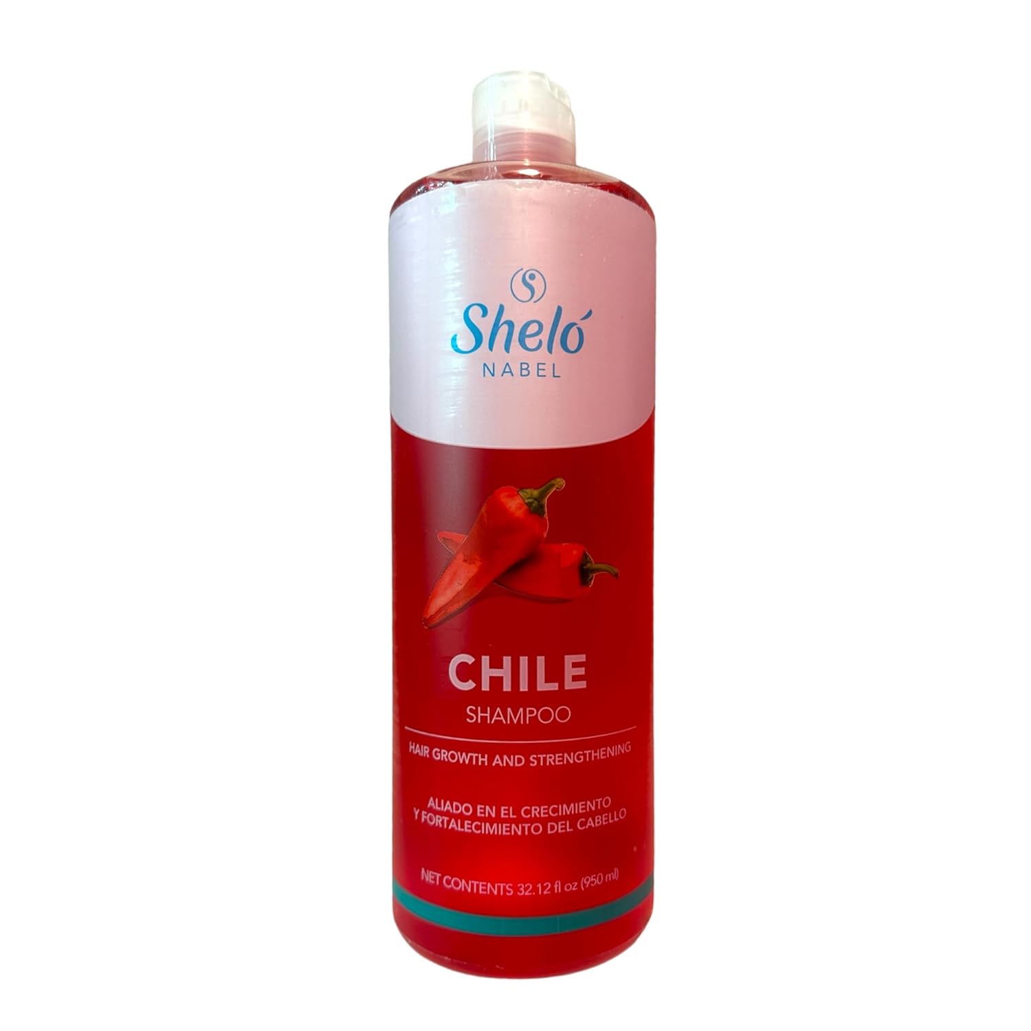 Sheló NABEL Chile Shampoo for Hair Growth and Strengthening 32.12 fl oz