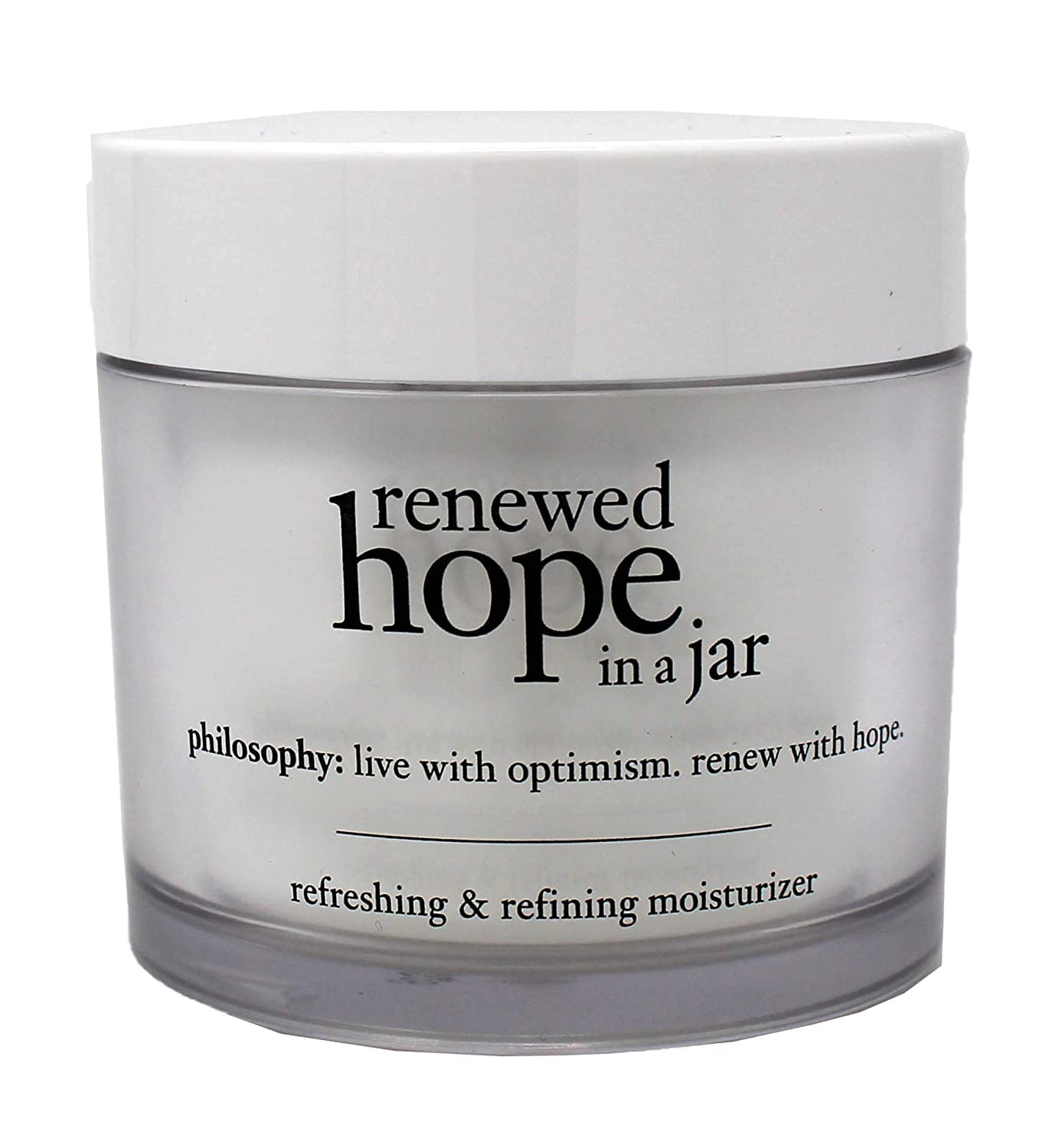 Philosophy Renewed Hope In A Jar Refreshing & Refining Moisturizer For Women 4 Oz Moisturizer