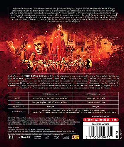 Caligula - blu ray image 4