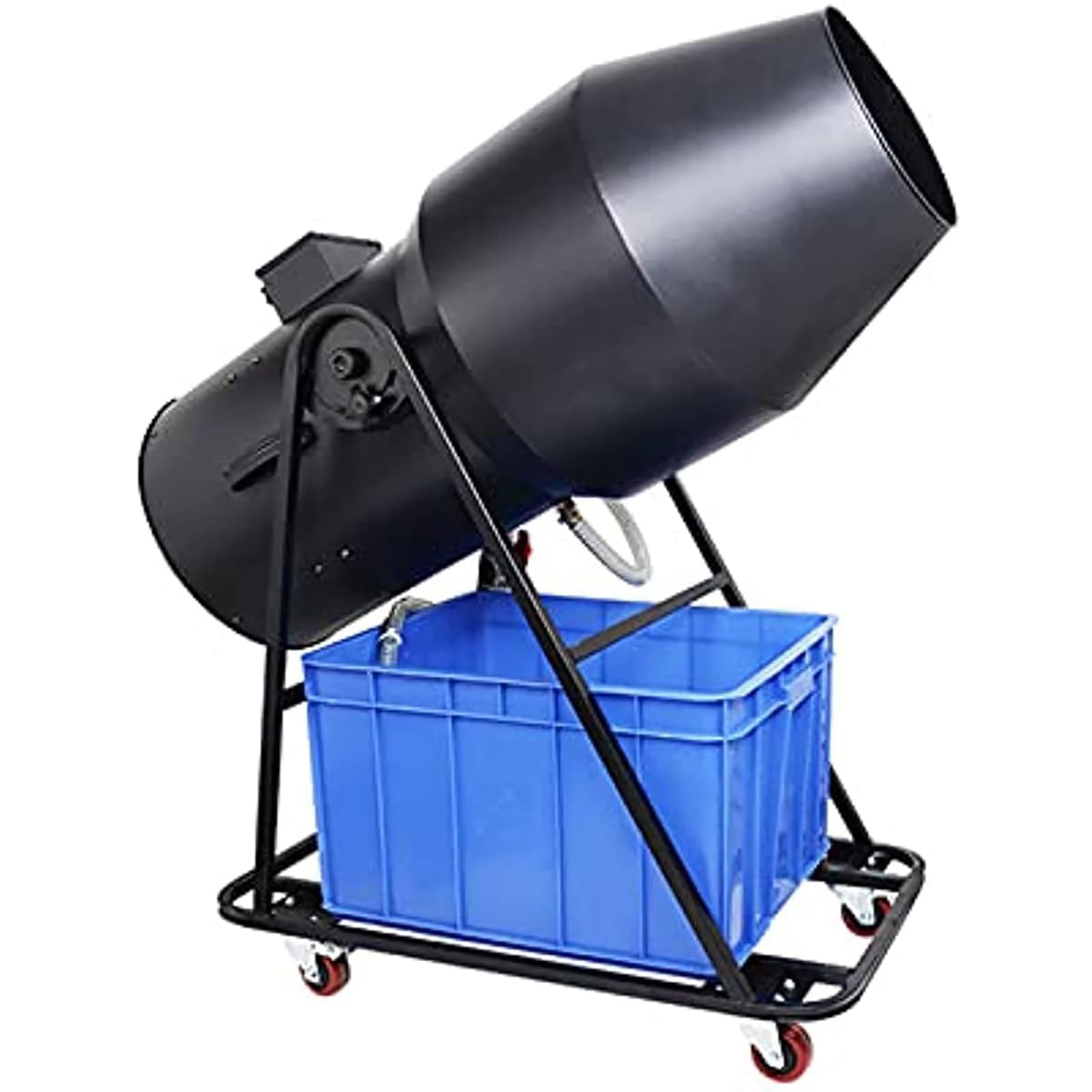 FfiMe Macchina per Schiuma Grande da palco 3000W, Macchina per Schiuma ad Alta Potenza per Feste all'aperto, Macchina per Bolle di spruzzo con Testa tremante per Feste, Macchina per Cannone a Nebbia