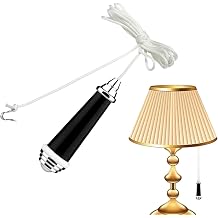 Overhead Pull Chain Controller, Premium Nylon Cord Fan Fixtures