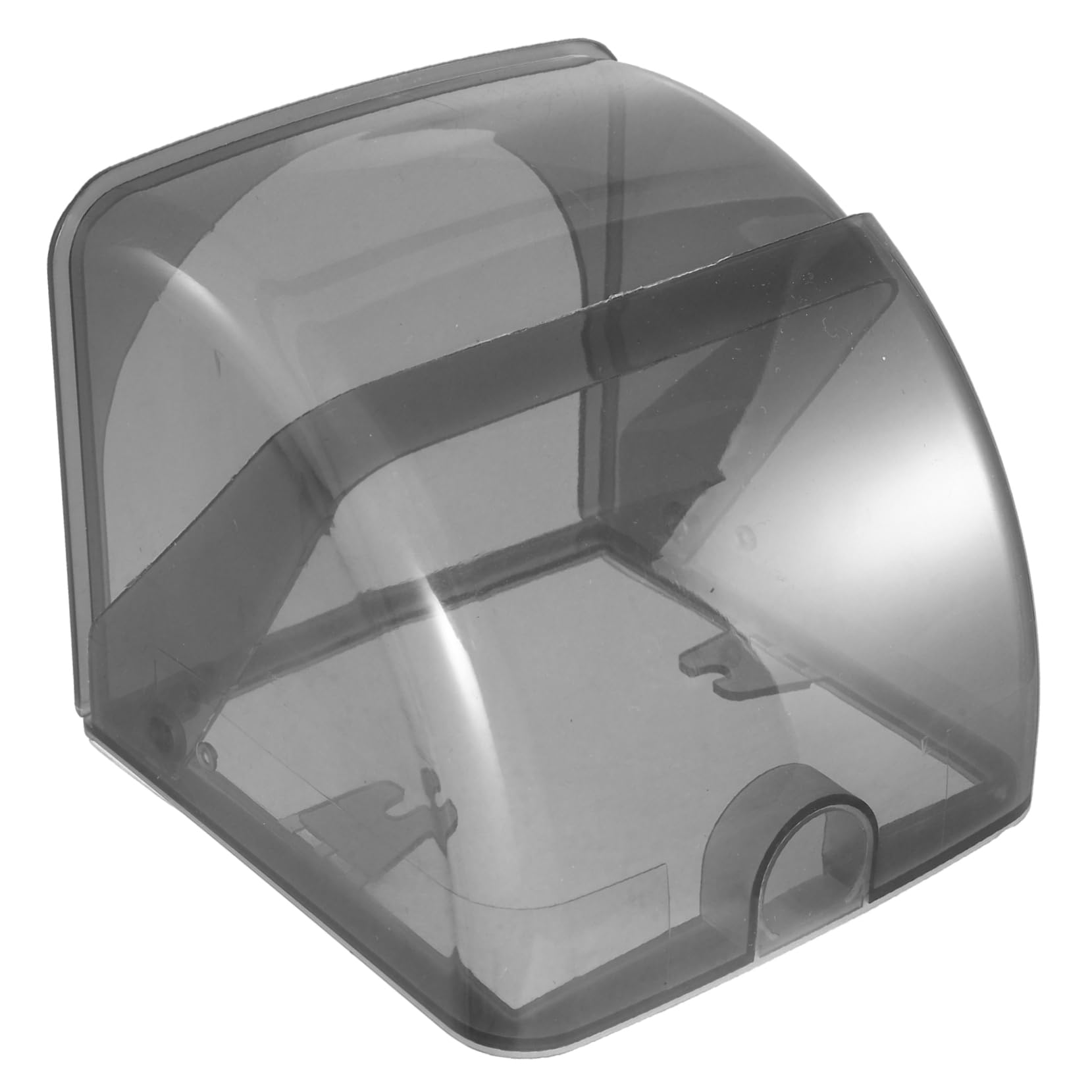 Gatuida 5piezas Protector De Enchufes Para Exteriores Cubierta De Caja Para Enchufe Eléctrico Para Baños Jardines y Cocinas Diseño Resistente y Fácil De Instalar