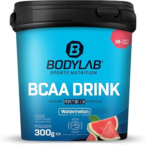 Bodylab24 Megadeal Protein BCAA and Vitamins Whey Protein BCAA Drink and Vitamin AZ for Weight Sports and Fitness Can Support Building and Maintain Muscle Mass Vanilla