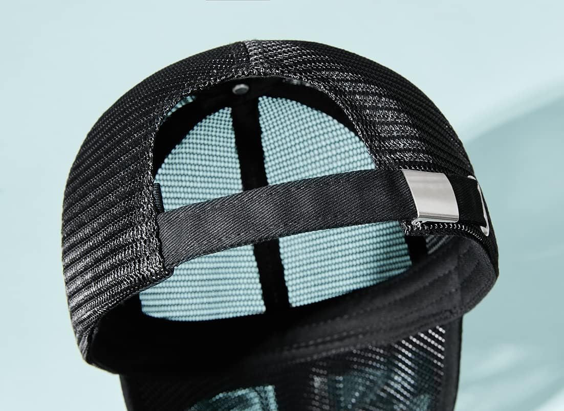 GEGEEN DOMOG Summer Baseball Cap for Men Plus Size Mesh Running Hats Breathable Outdoor Sports Quick Dry Hat - Image 6