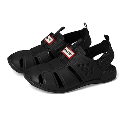 Hunter Kids Edosa (Toddler/Little Kid) Kids Shoes Black