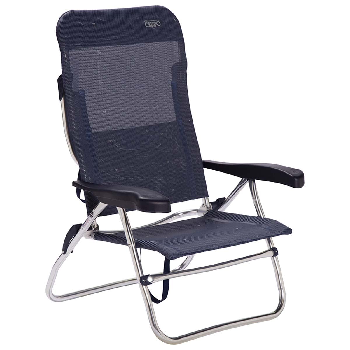 Silla-cama playa alta 7 pos.Dural.(Multifibra)