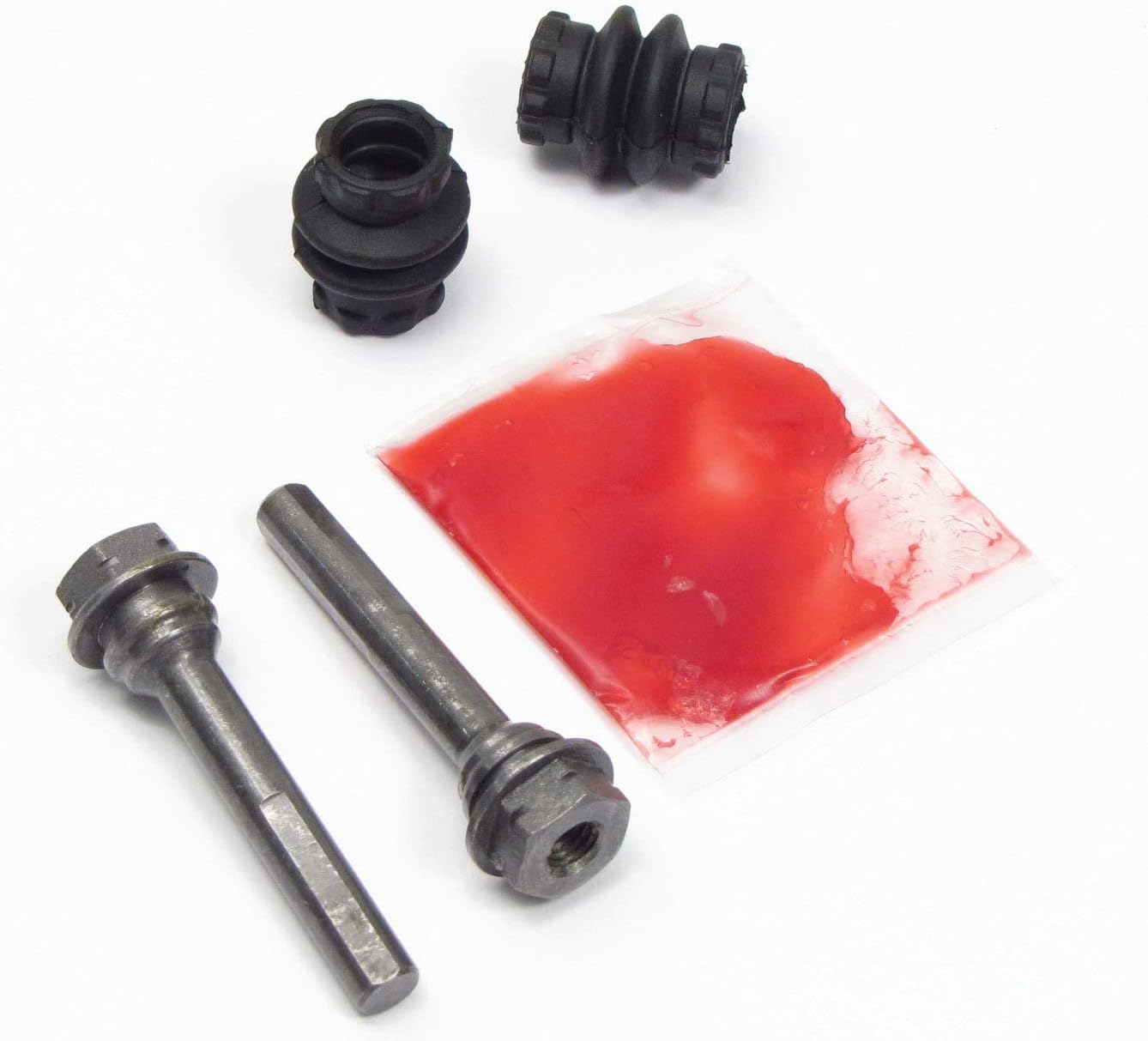 Atlantic British Ltd. Rear Brake Caliper Guide Pin Kit SMN500040 for Land Rover LR3, Range Rover Sport and Range Rover Full Size