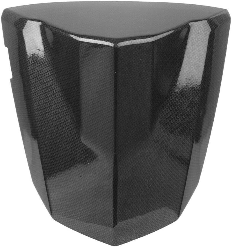 Motorcycle Rear Seat Cowl Fit for Suzuki GSXR600 GSXR750 K4 2004 2005 04 05 Plastic Rear Seat Cowl (Carbon Fiber Effect)