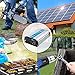 1200W Power Inverter DC12 Volt to AC 120 Volt with 20A Solar Charge Controller and Remote Control & USB Port for RV Truck Solar System